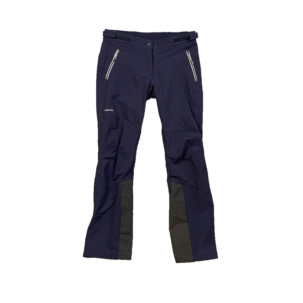 Decathlon Pants Mens 28 Navy Warm Winter Water Repellent Hiking Snow Outdoor